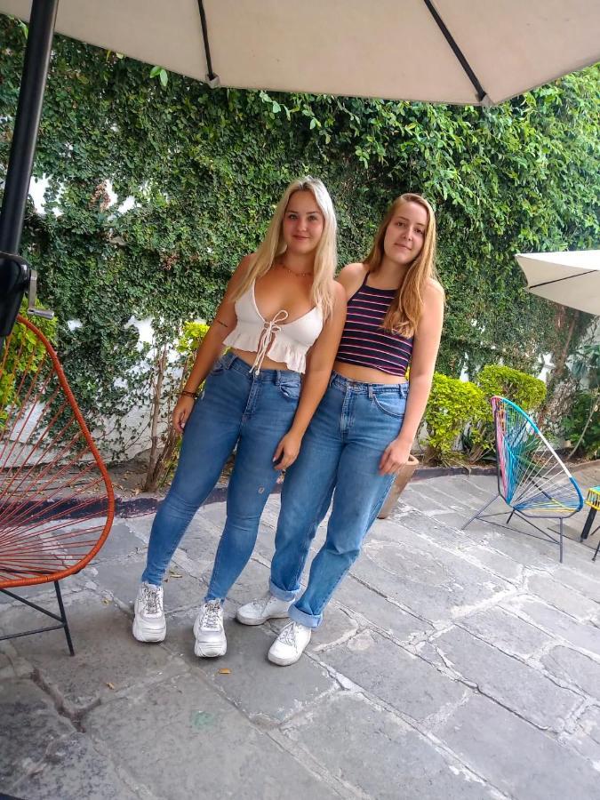 Gente De Mas Bnb Puebla Zewnętrze zdjęcie
