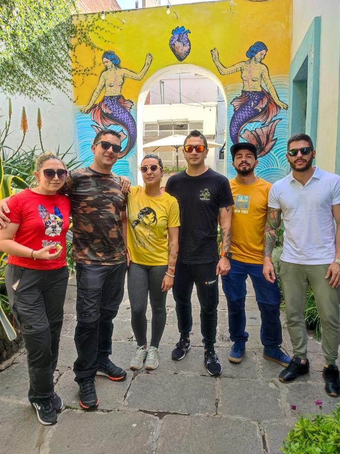 Gente De Mas Bnb Puebla Zewnętrze zdjęcie