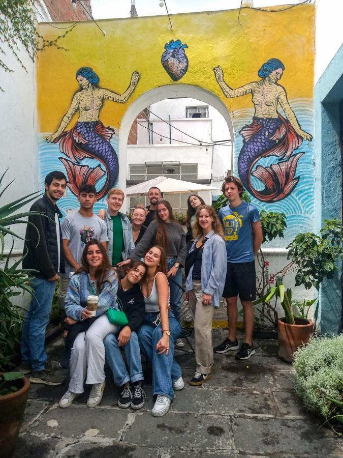 Gente De Mas Bnb Puebla Zewnętrze zdjęcie