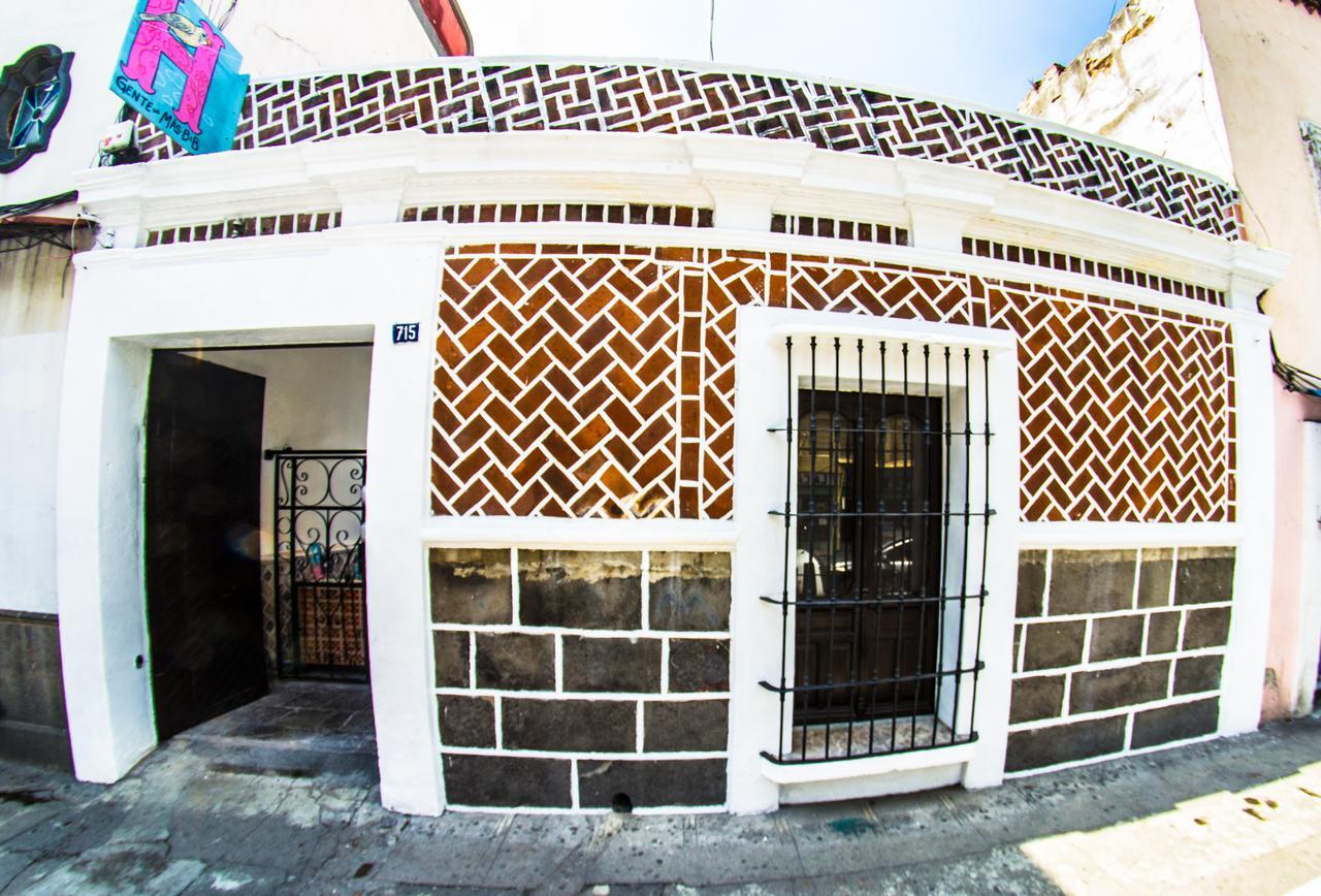 Gente De Mas Bnb Puebla Zewnętrze zdjęcie