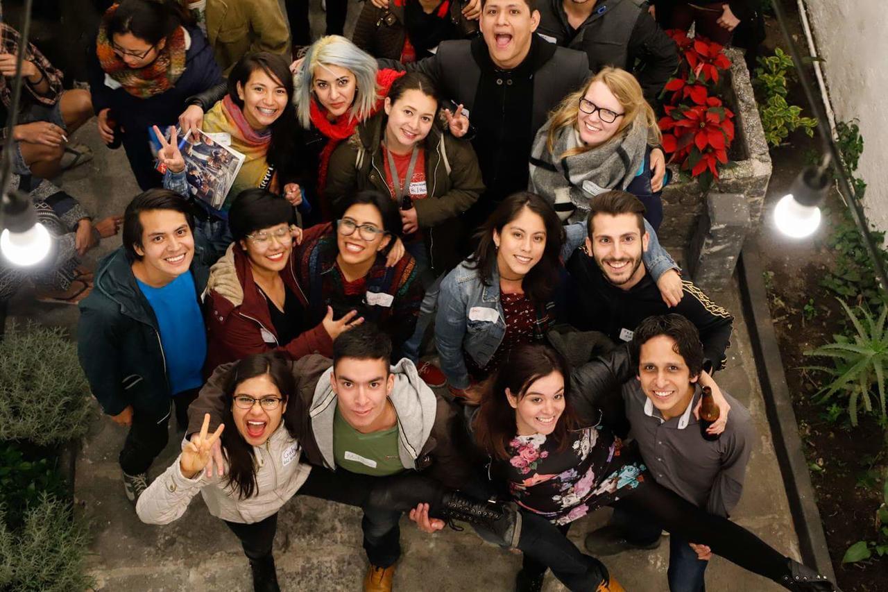 Gente De Mas Bnb Puebla Zewnętrze zdjęcie