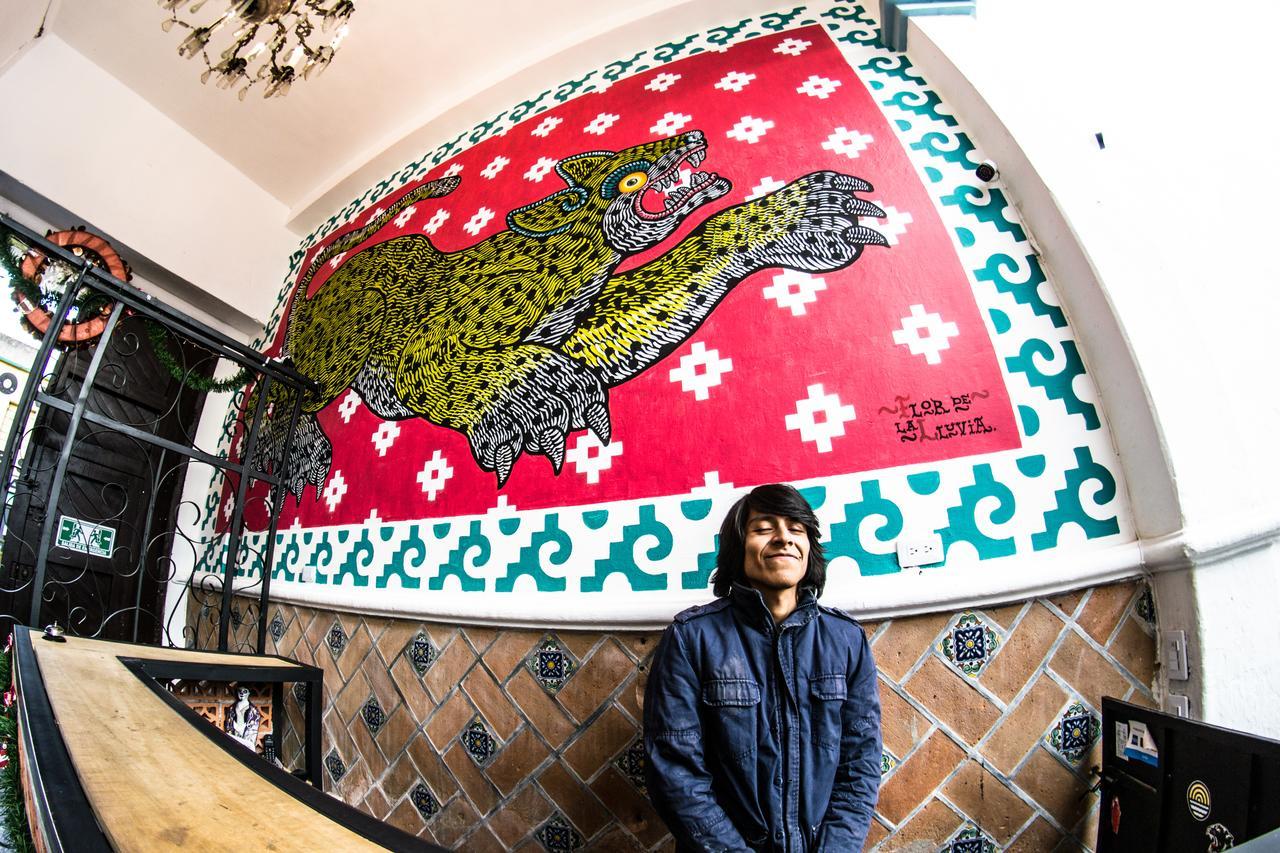 Gente De Mas Bnb Puebla Zewnętrze zdjęcie