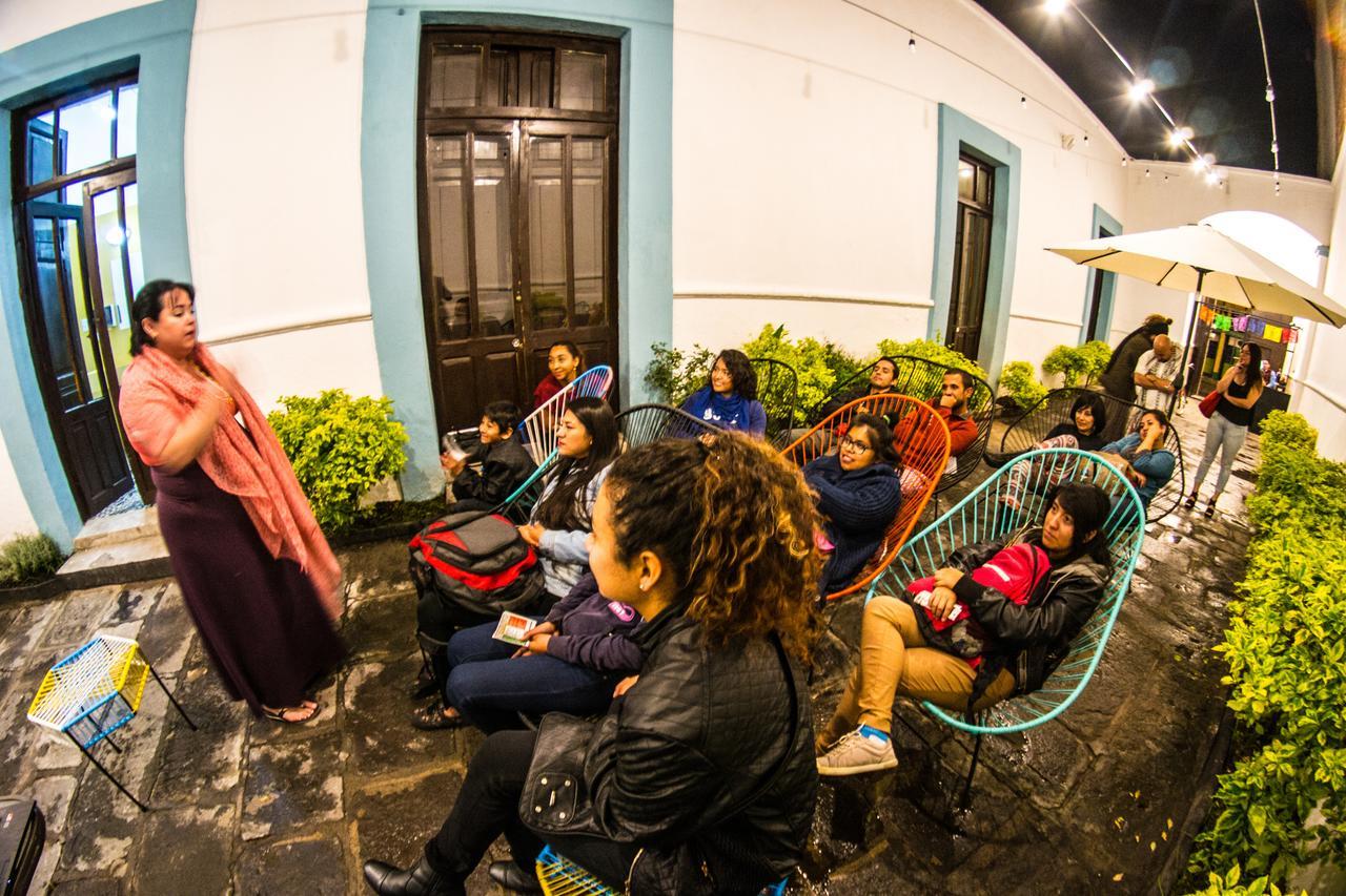 Gente De Mas Bnb Puebla Zewnętrze zdjęcie