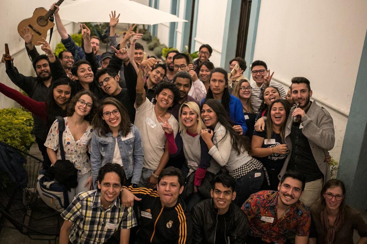Gente De Mas Bnb Puebla Zewnętrze zdjęcie