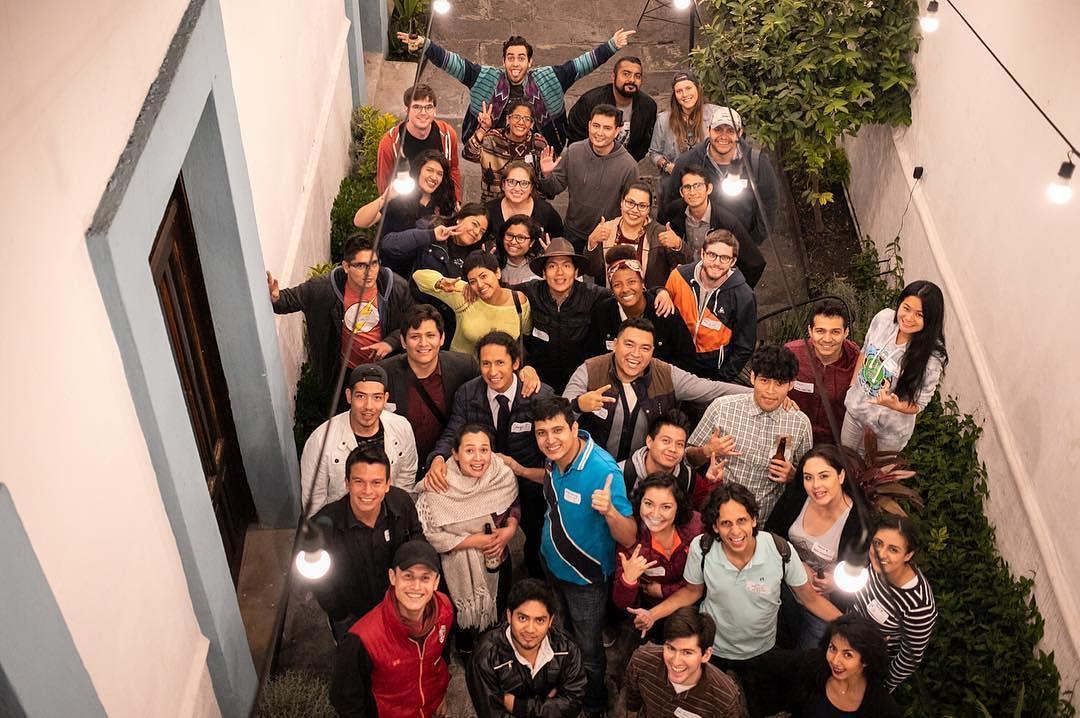 Gente De Mas Bnb Puebla Zewnętrze zdjęcie