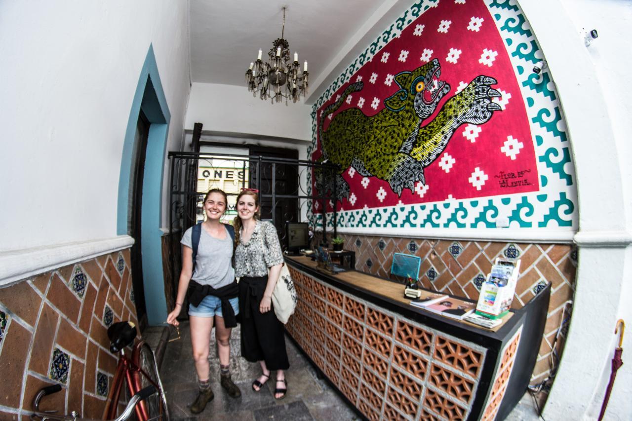 Gente De Mas Bnb Puebla Zewnętrze zdjęcie
