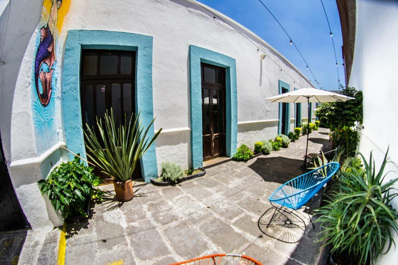 Gente De Mas Bnb Puebla Zewnętrze zdjęcie